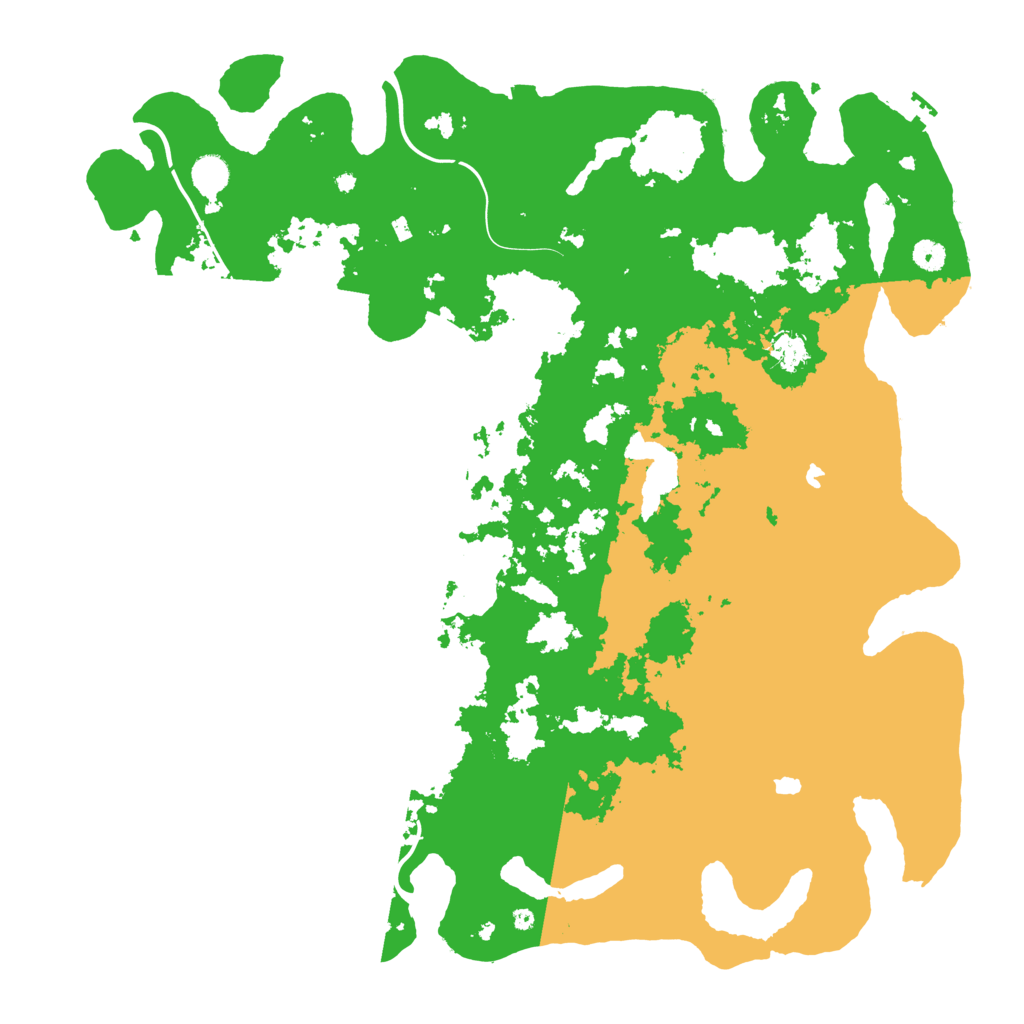 Biome Rust Map: Procedural Map, Size: 4800, Seed: 428700211