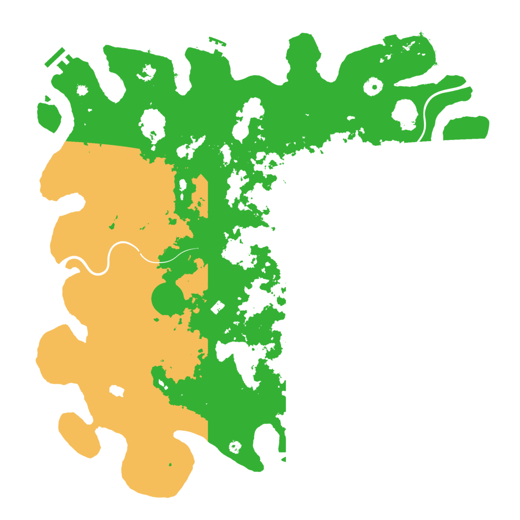 Biome Rust Map: Procedural Map, Size: 4250, Seed: 1950198920