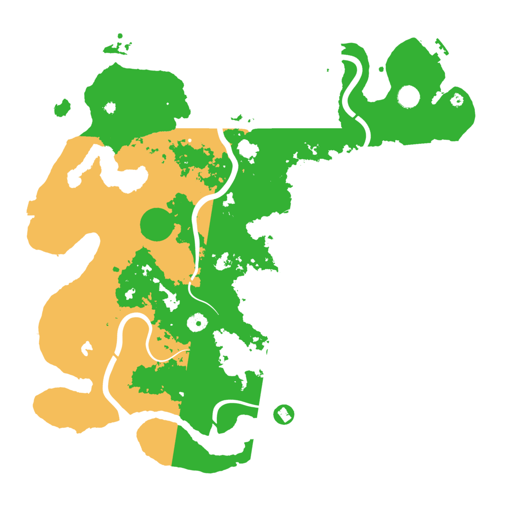 Biome Rust Map: Procedural Map, Size: 4050, Seed: 744470371