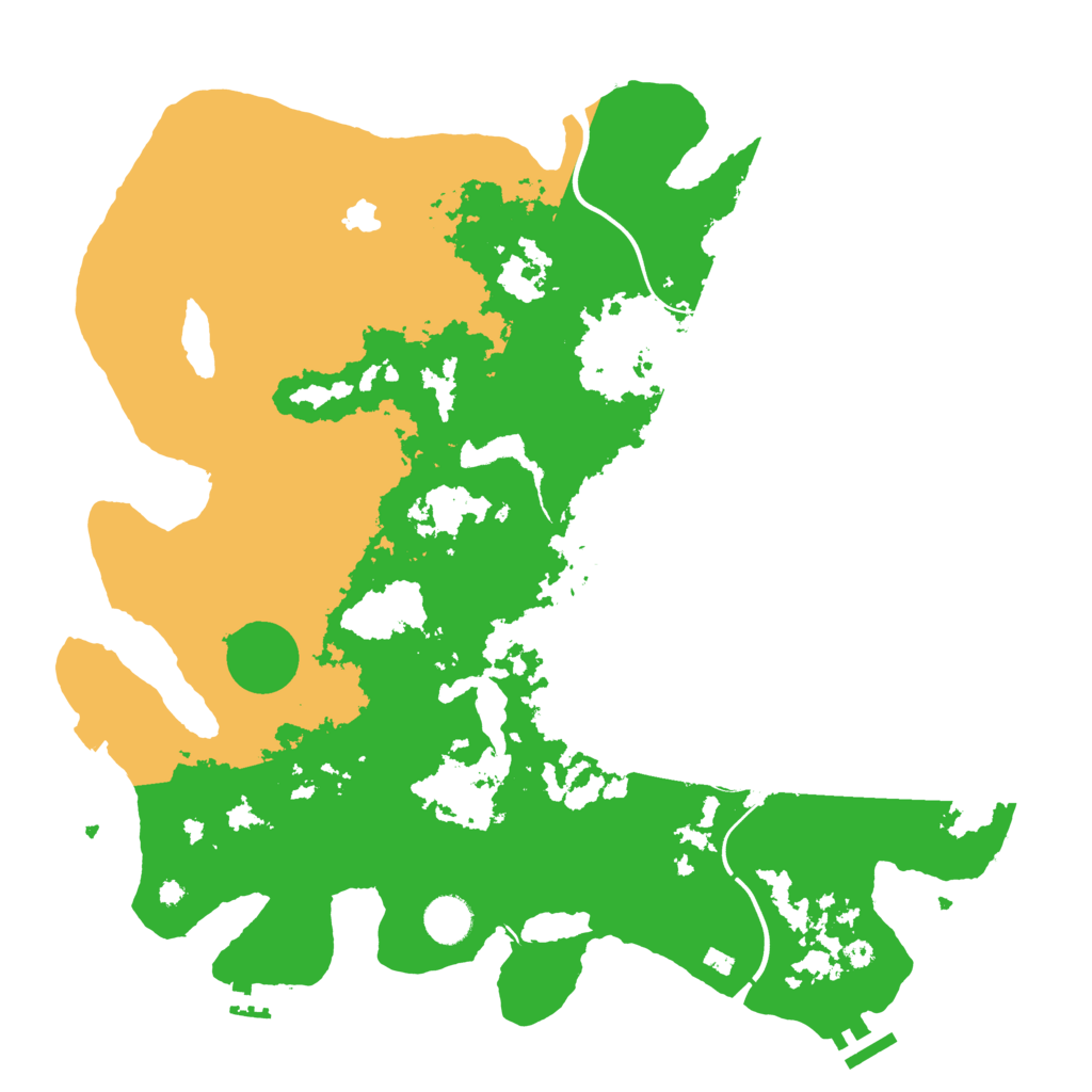 Biome Rust Map: Procedural Map, Size: 4000, Seed: 1478054259