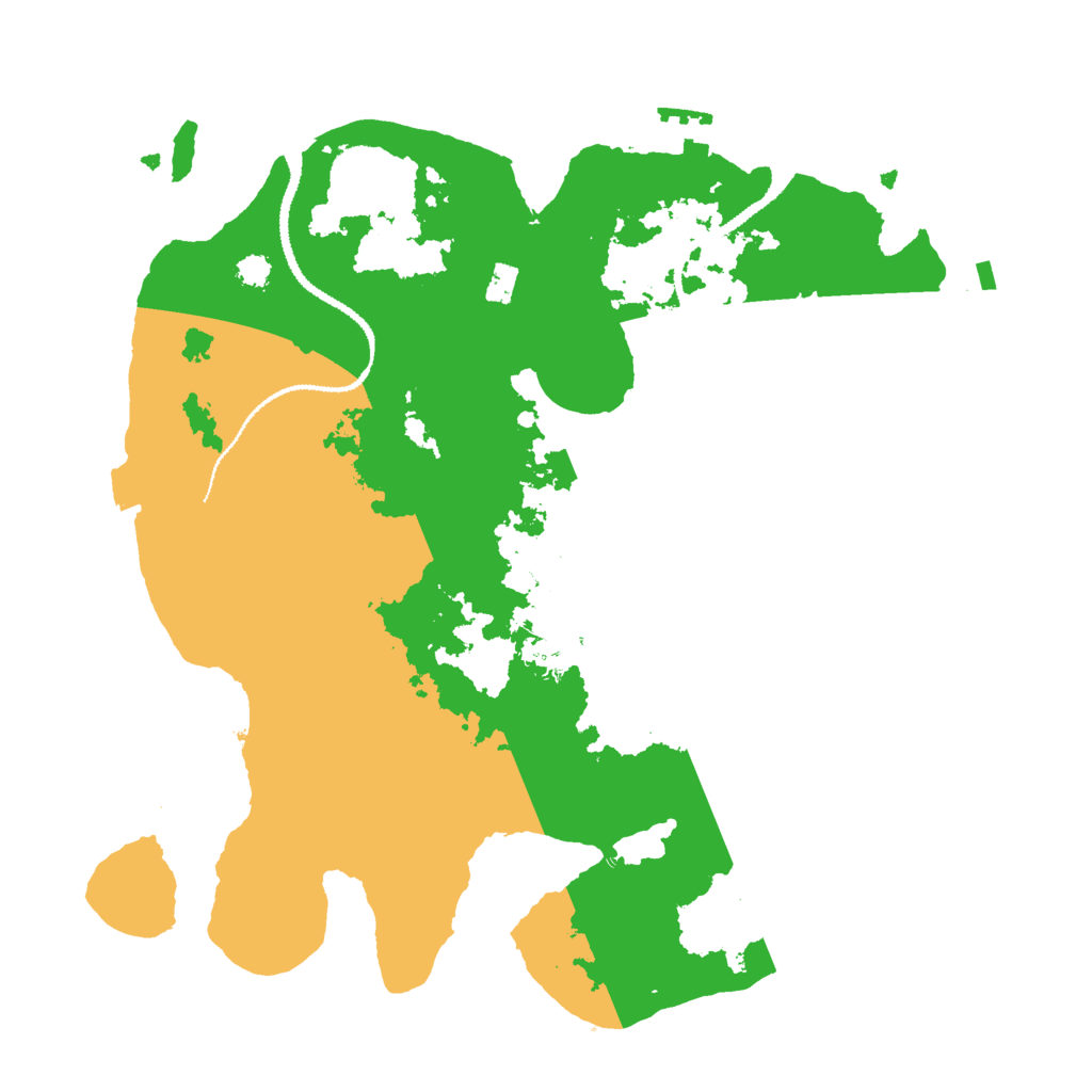 Biome Rust Map: Procedural Map, Size: 3000, Seed: 669726539