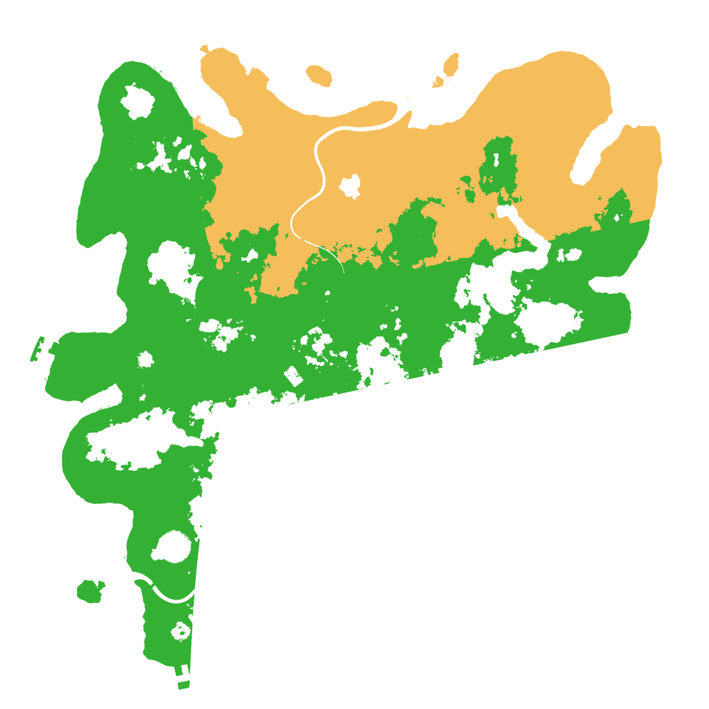 Biome Rust Map: Procedural Map, Size: 4000, Seed: 359199742