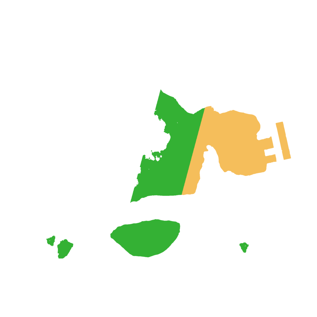 Biome Rust Map: Procedural Map, Size: 1700, Seed: 1687082680