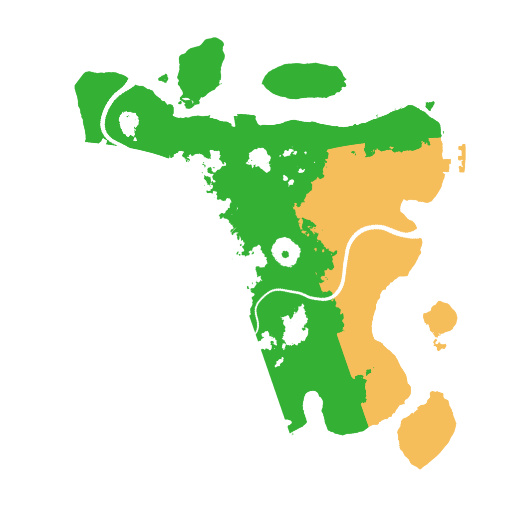 Biome Rust Map: Procedural Map, Size: 2750, Seed: 1910726806