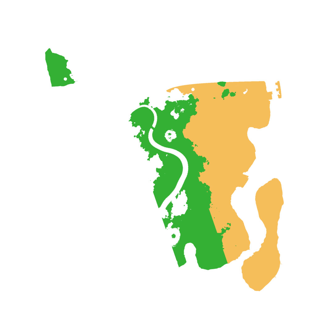 Biome Rust Map: Procedural Map, Size: 2800, Seed: 1910726806