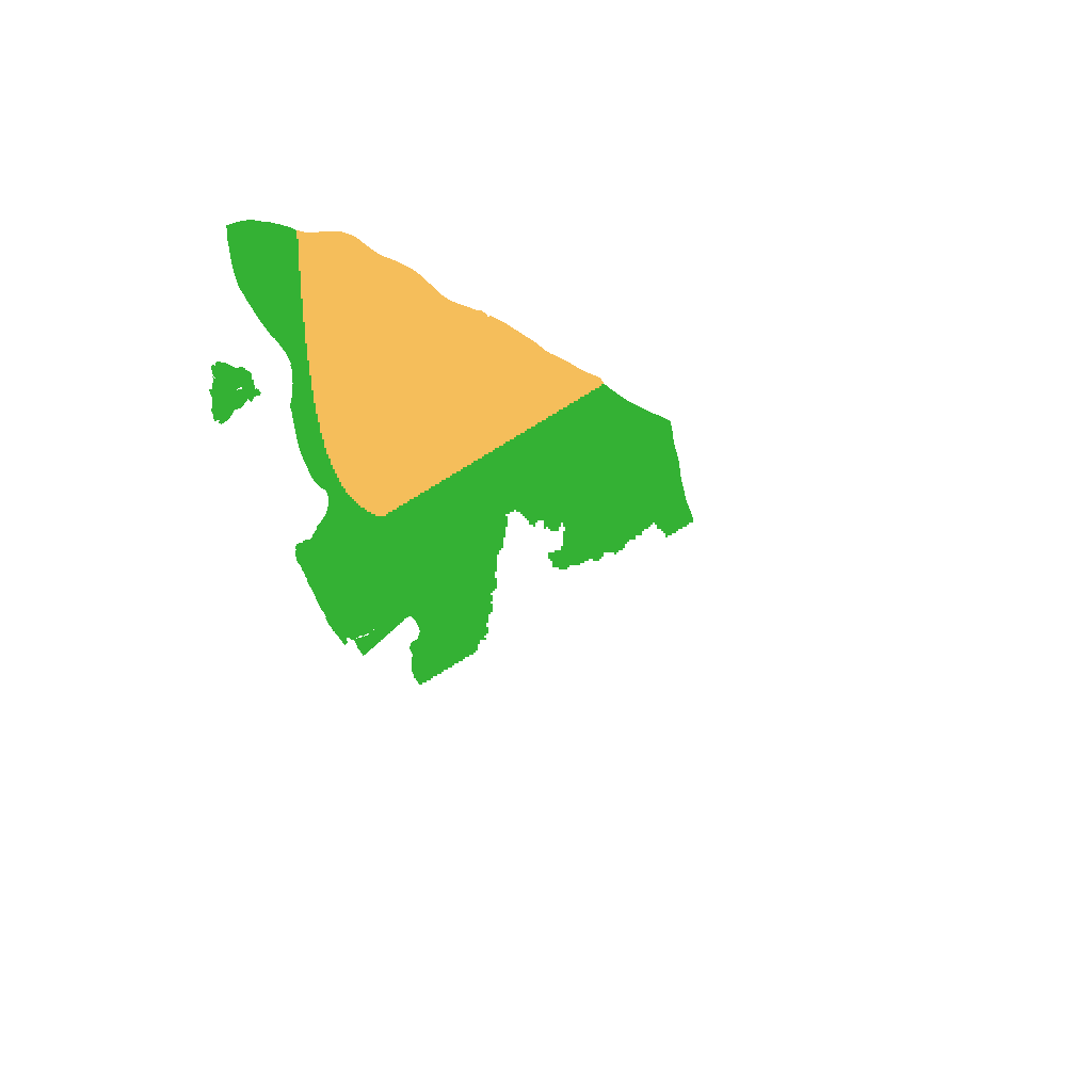 Biome Rust Map: Procedural Map, Size: 1000, Seed: 57351859