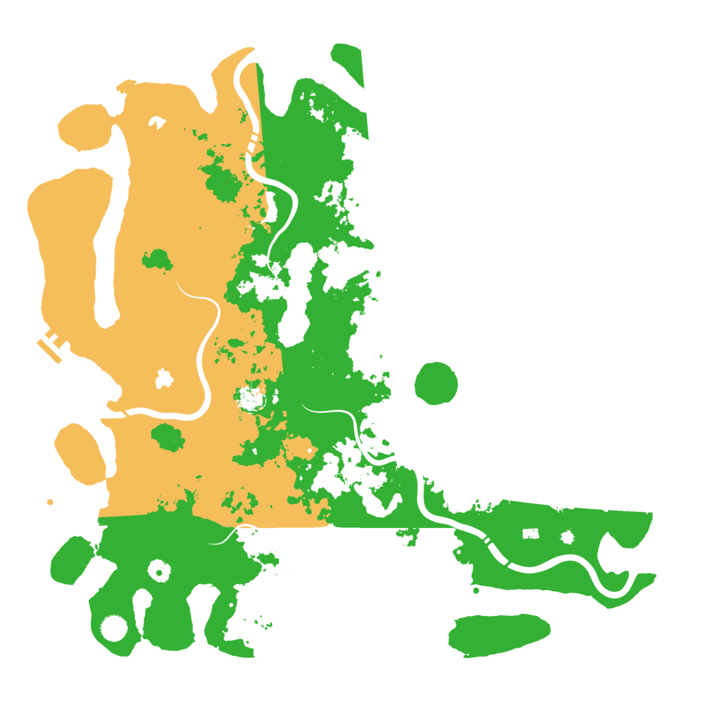 Biome Rust Map: Procedural Map, Size: 4700, Seed: 925271213