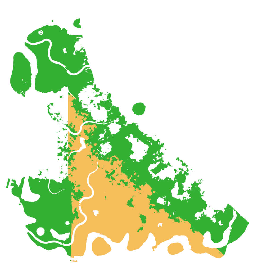 Biome Rust Map: Procedural Map, Size: 5777, Seed: 333