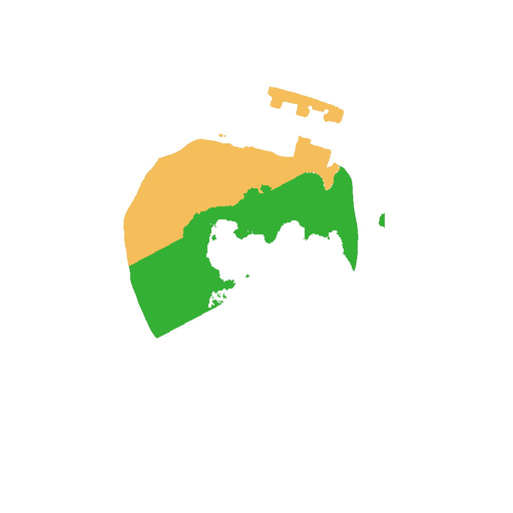 Biome Rust Map: Procedural Map, Size: 1000, Seed: 948294066