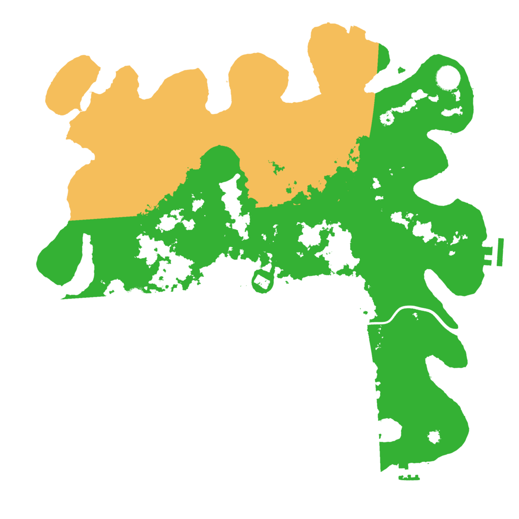 Biome Rust Map: Procedural Map, Size: 3750, Seed: 1553091816