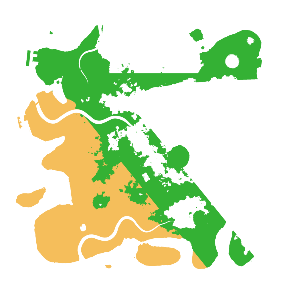 Biome Rust Map: Procedural Map, Size: 3757, Seed: 1337