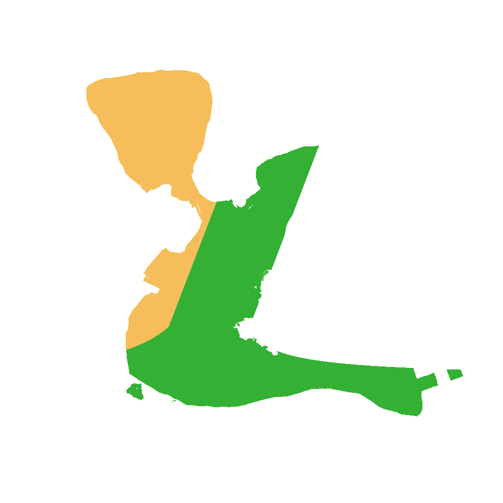 Biome Rust Map: Procedural Map, Size: 1500, Seed: 657580966