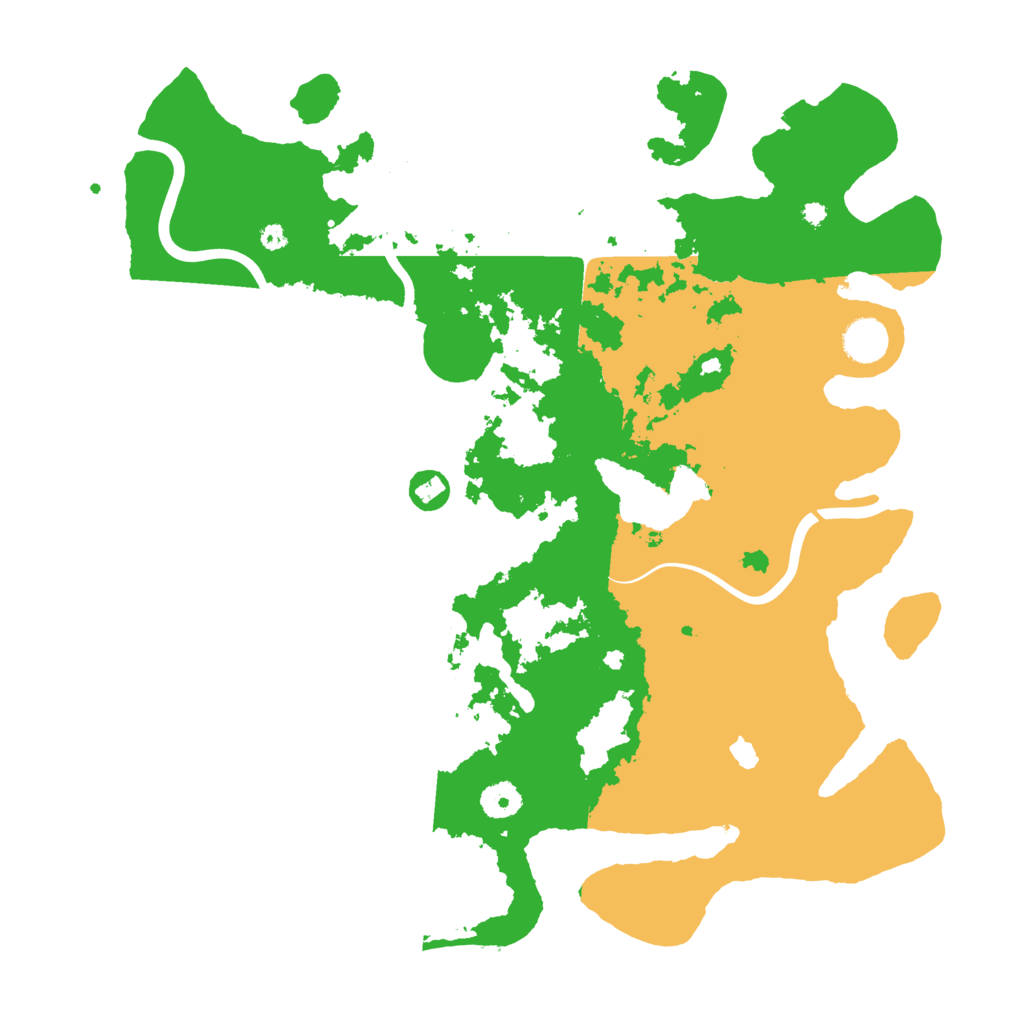 Biome Rust Map: Procedural Map, Size: 4000, Seed: 913202388