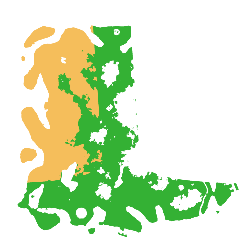 Biome Rust Map: Procedural Map, Size: 4000, Seed: 1768279502