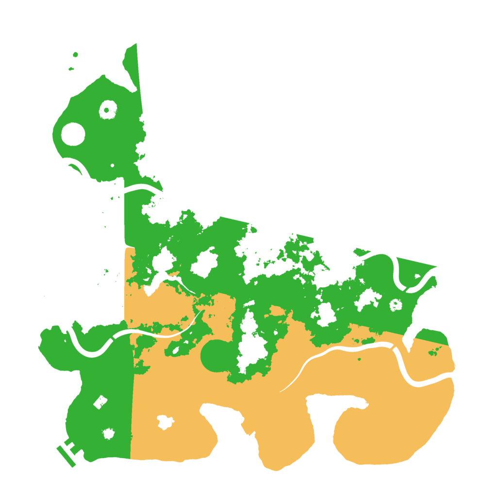 Biome Rust Map: Procedural Map, Size: 4000, Seed: 481994