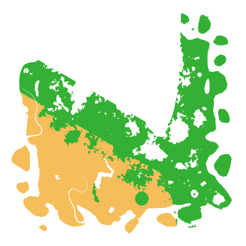 Biome Rust Map: Procedural Map, Size: 4800, Seed: 417738176