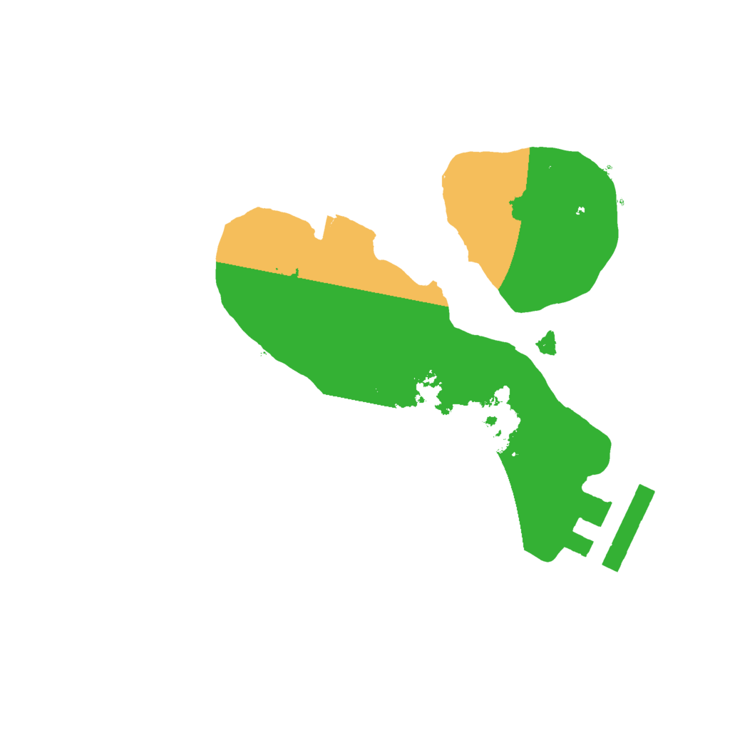 Biome Rust Map: Procedural Map, Size: 1650, Seed: 6738