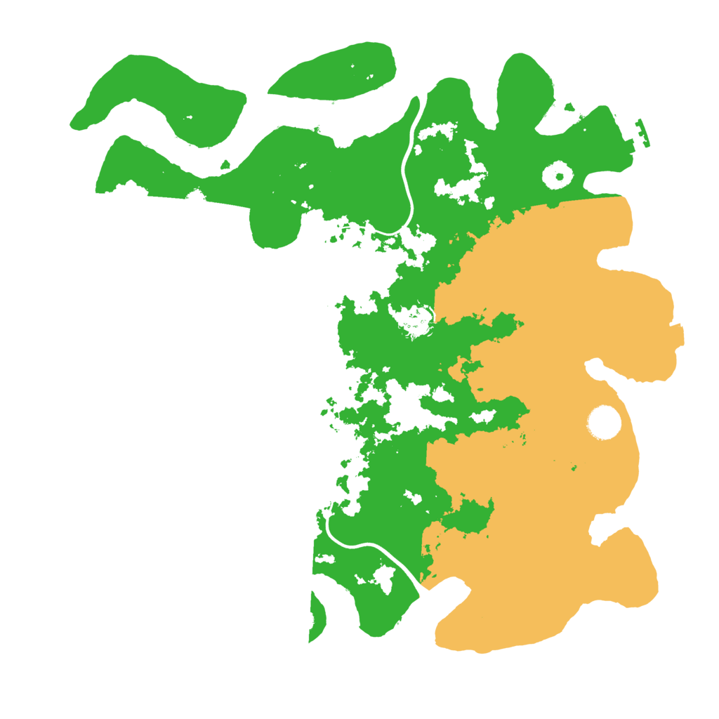 Biome Rust Map: Procedural Map, Size: 3750, Seed: 305113729