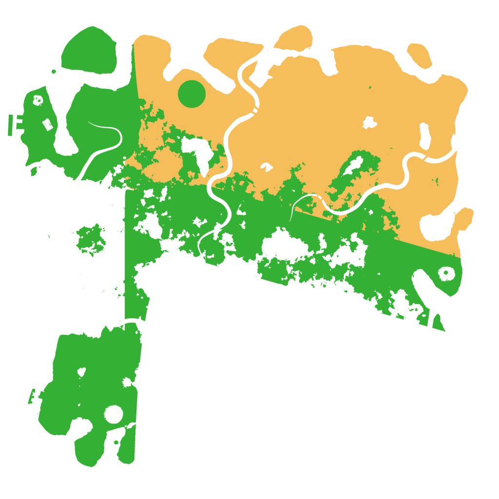 Biome Rust Map: Procedural Map, Size: 4750, Seed: 120090369