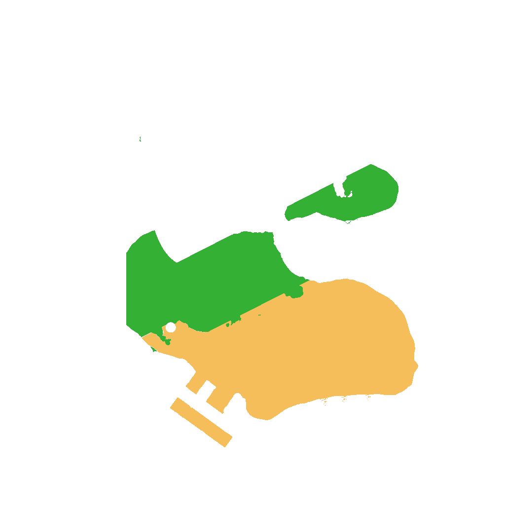 Biome Rust Map: Procedural Map, Size: 1500, Seed: 1586544950