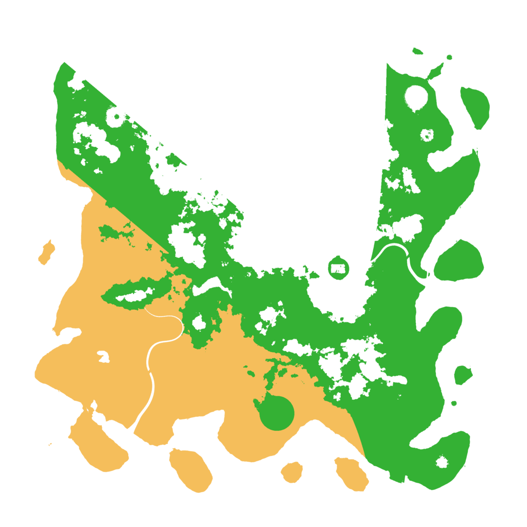 Biome Rust Map: Procedural Map, Size: 4000, Seed: 582273142