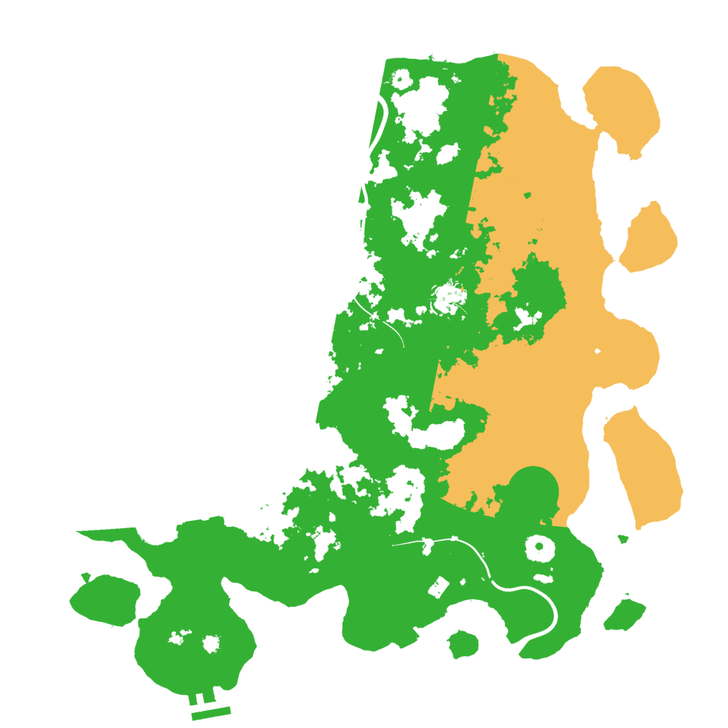 Biome Rust Map: Procedural Map, Size: 3750, Seed: 1787376738