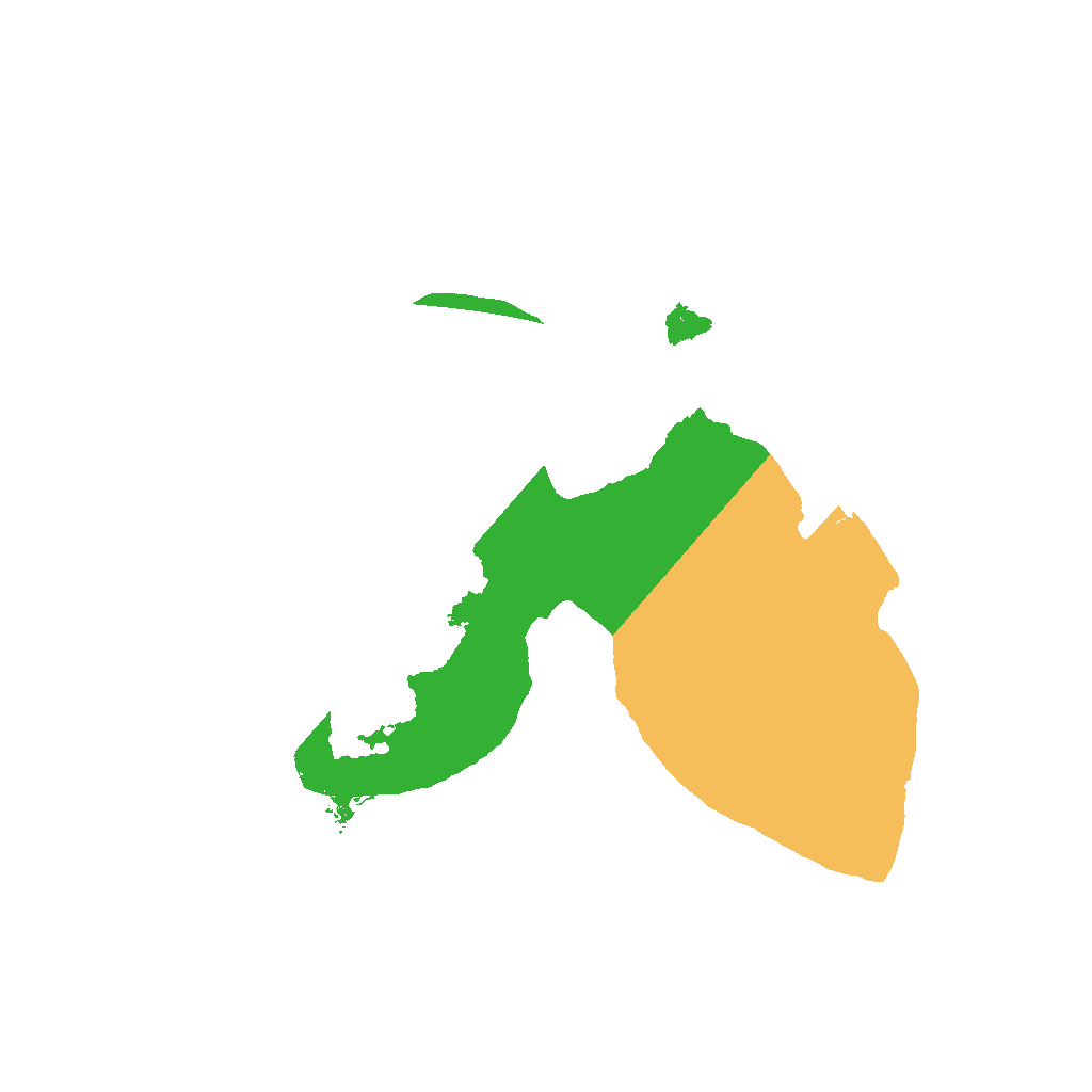 Biome Rust Map: Procedural Map, Size: 1300, Seed: 85712425