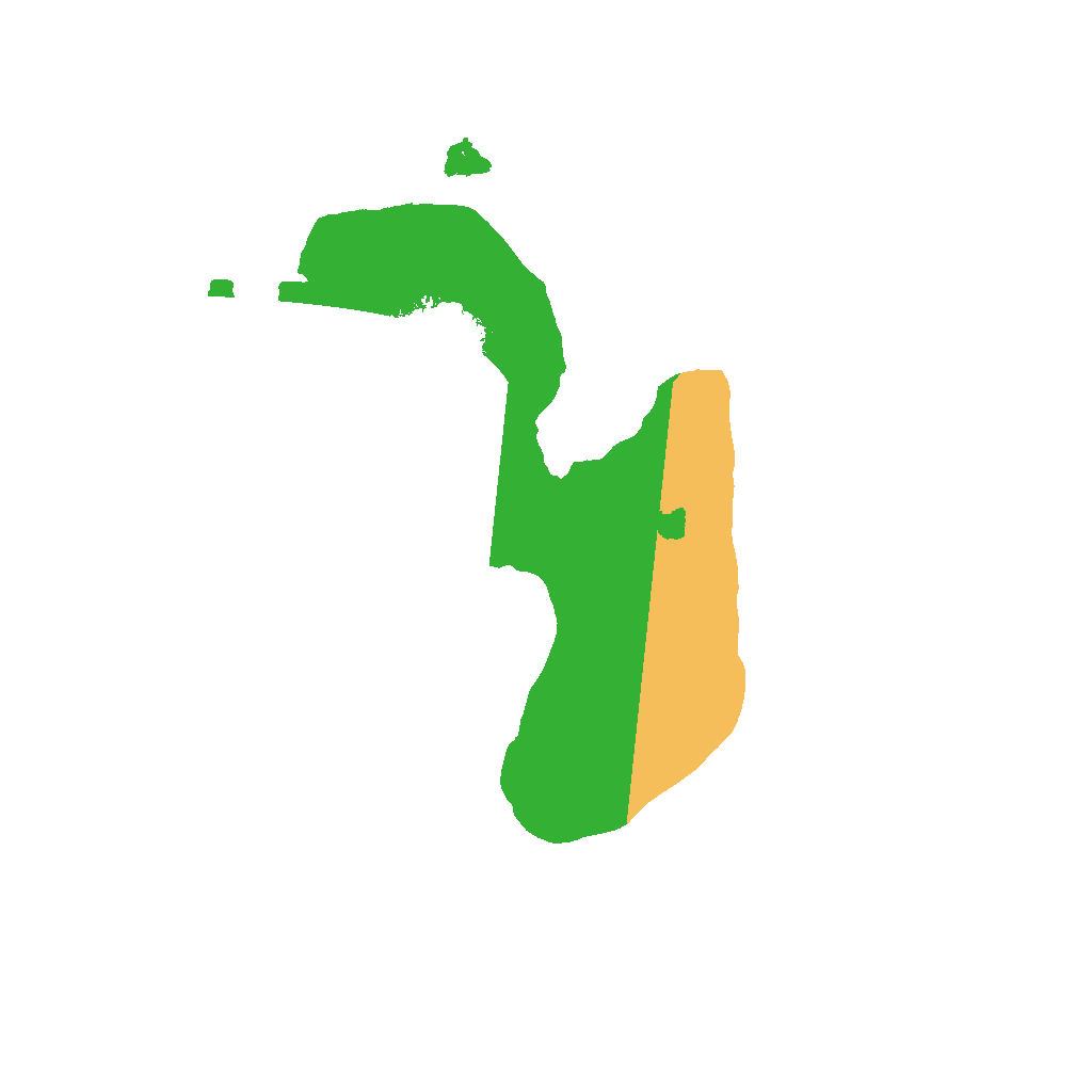 Biome Rust Map: Procedural Map, Size: 1300, Seed: 1496025438