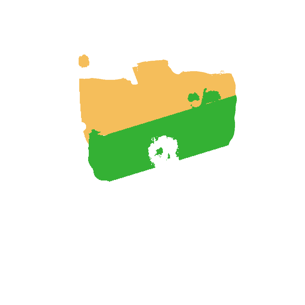 Biome Rust Map: Procedural Map, Size: 1000, Seed: 477796701