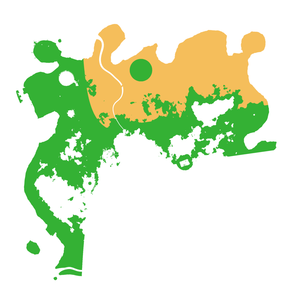 Biome Rust Map: Procedural Map, Size: 3575, Seed: 50000