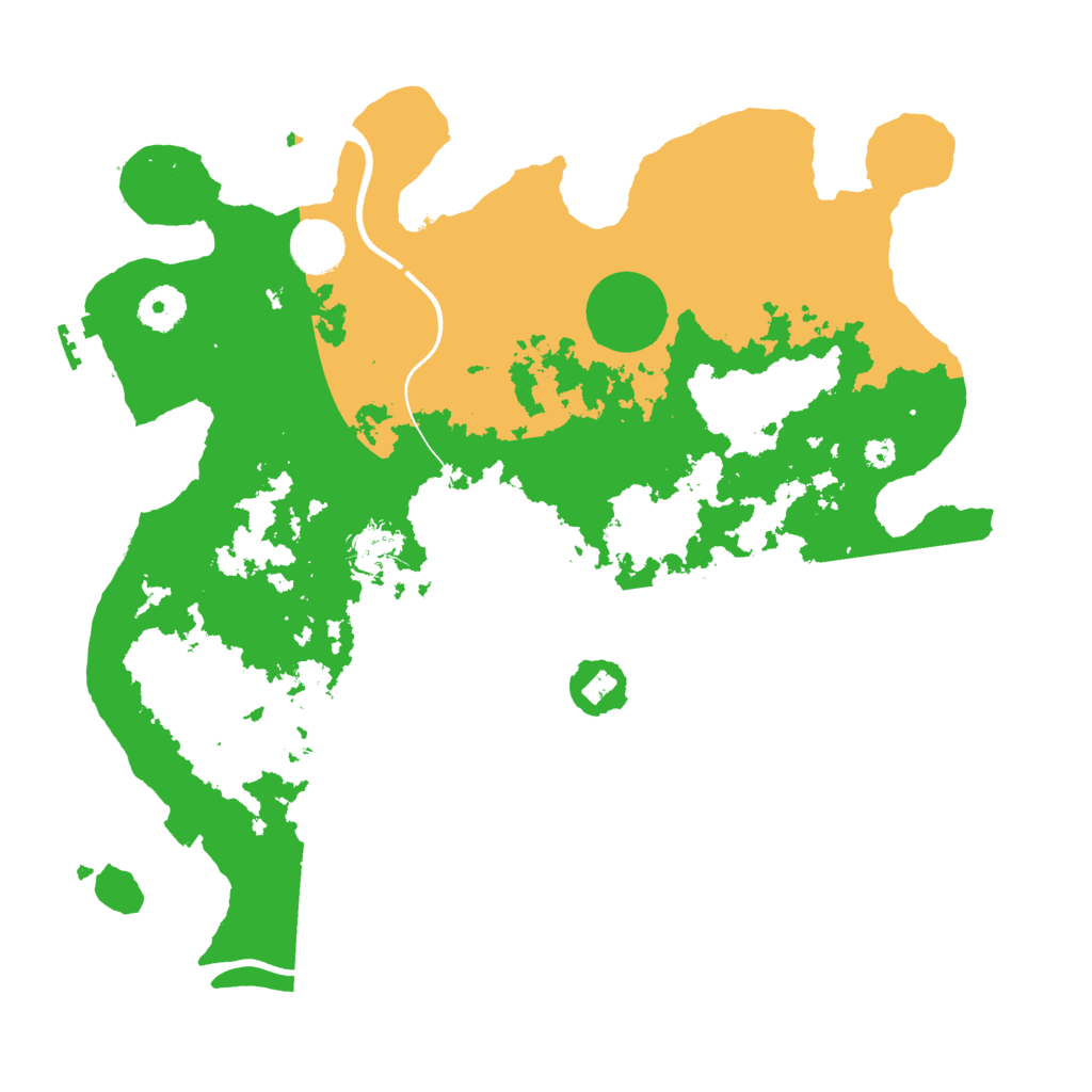 Biome Rust Map: Procedural Map, Size: 3575, Seed: 50000