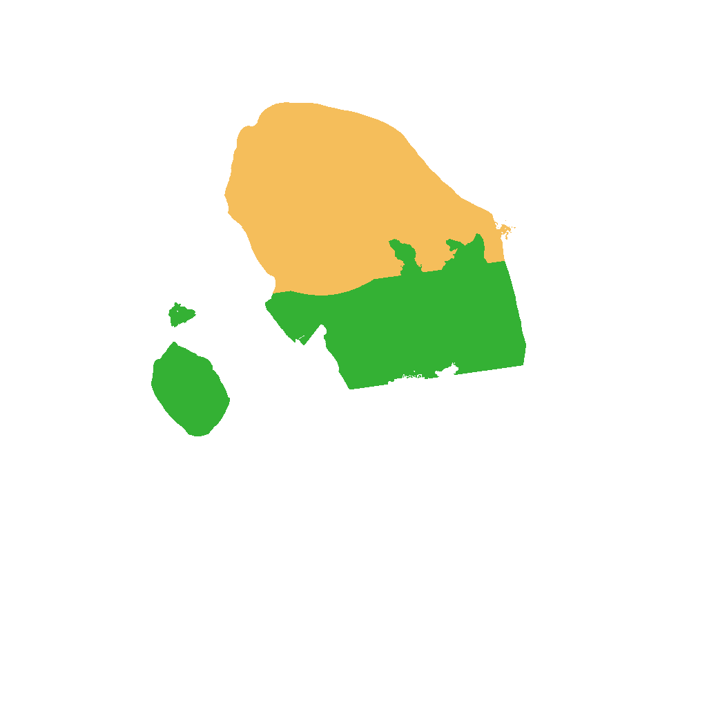 Biome Rust Map: Procedural Map, Size: 1450, Seed: 50000