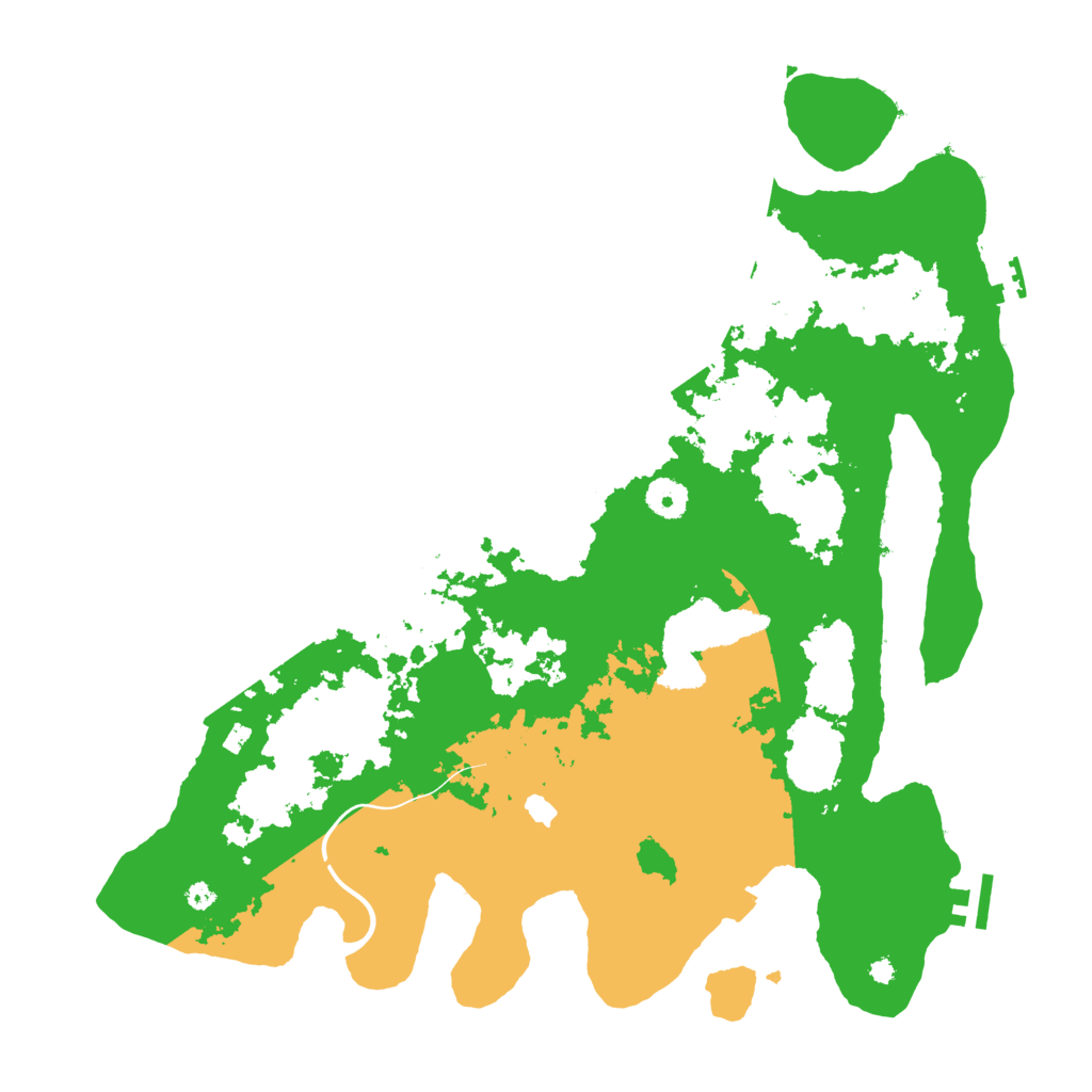 Biome Rust Map: Procedural Map, Size: 4000, Seed: 1722309131