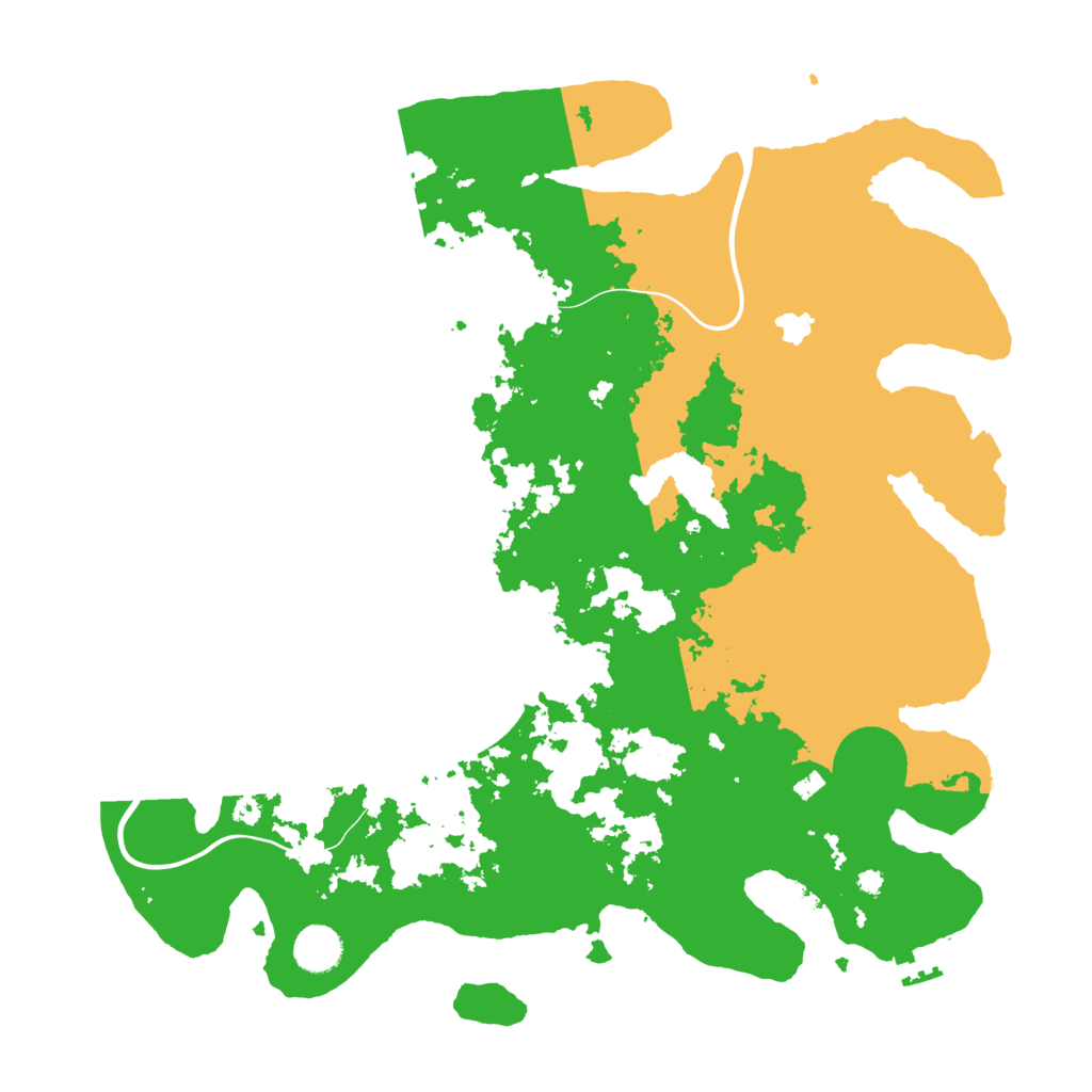 Biome Rust Map: Procedural Map, Size: 4000, Seed: 1655