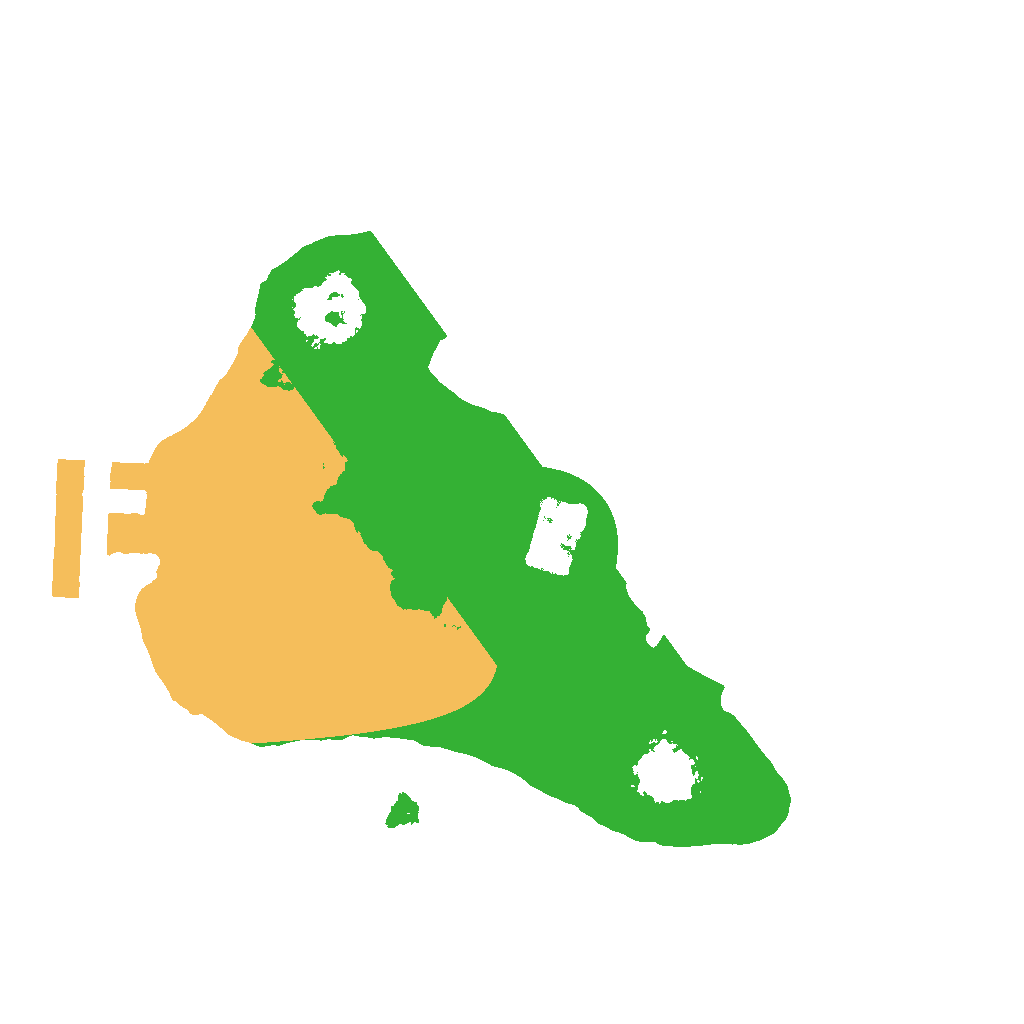 Biome Rust Map: Procedural Map, Size: 1500, Seed: 1539082485