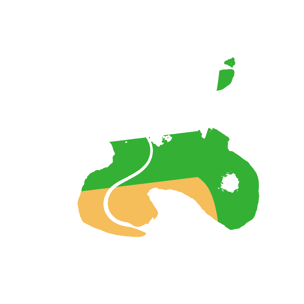 Biome Rust Map: Procedural Map, Size: 1500, Seed: 1117115457