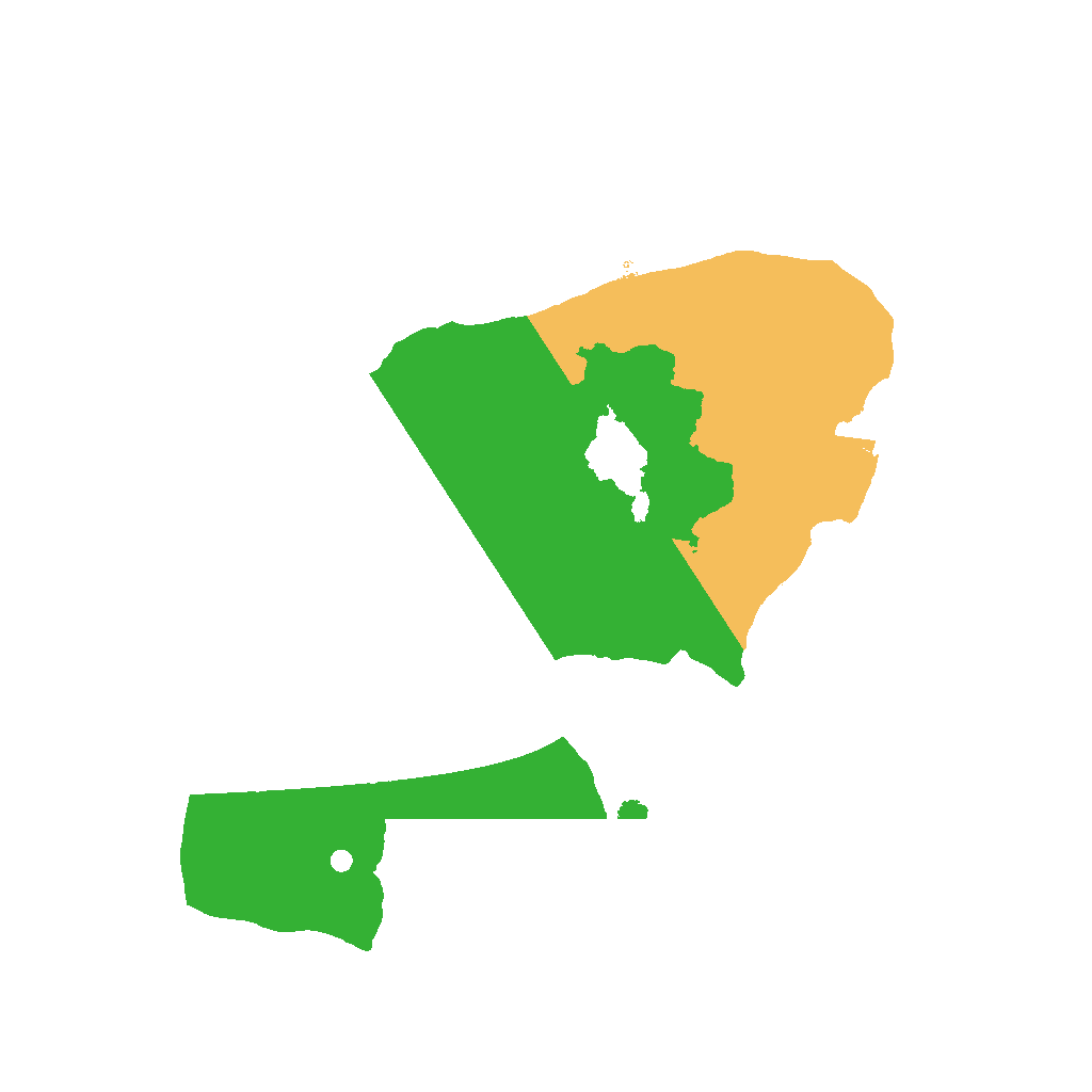 Biome Rust Map: Procedural Map, Size: 1500, Seed: 1324268600