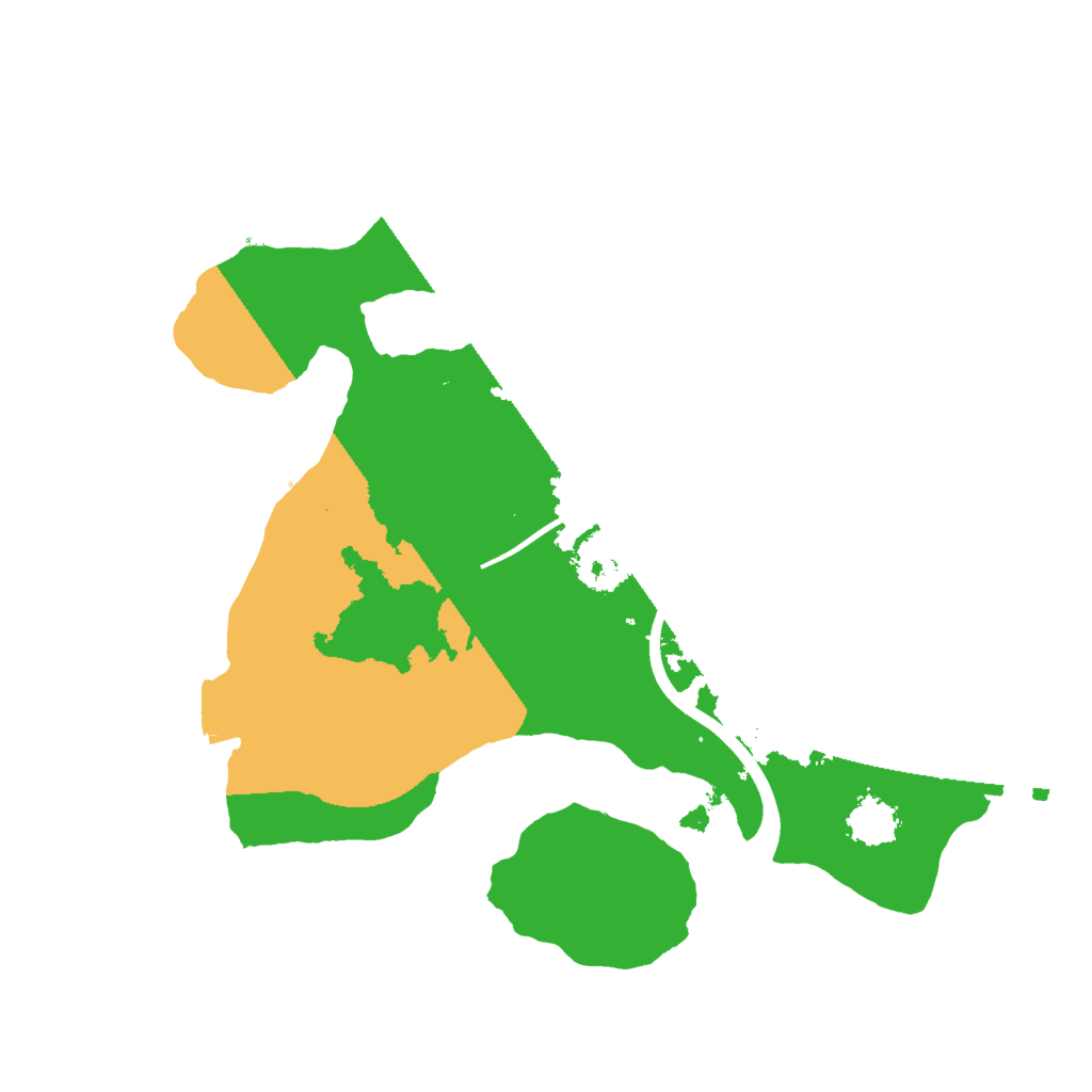 Biome Rust Map: Procedural Map, Size: 2000, Seed: 903075111