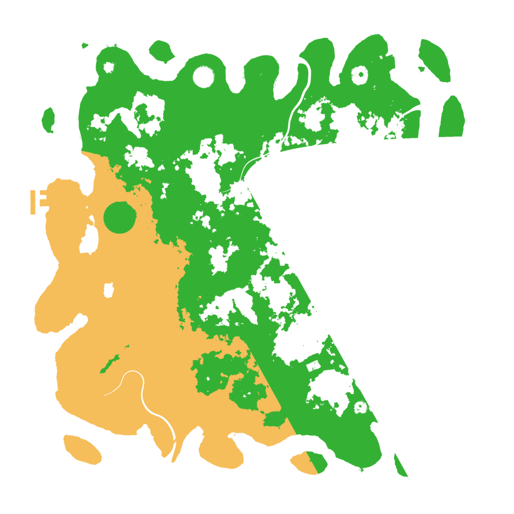 Biome Rust Map: Procedural Map, Size: 4250, Seed: 1547267650