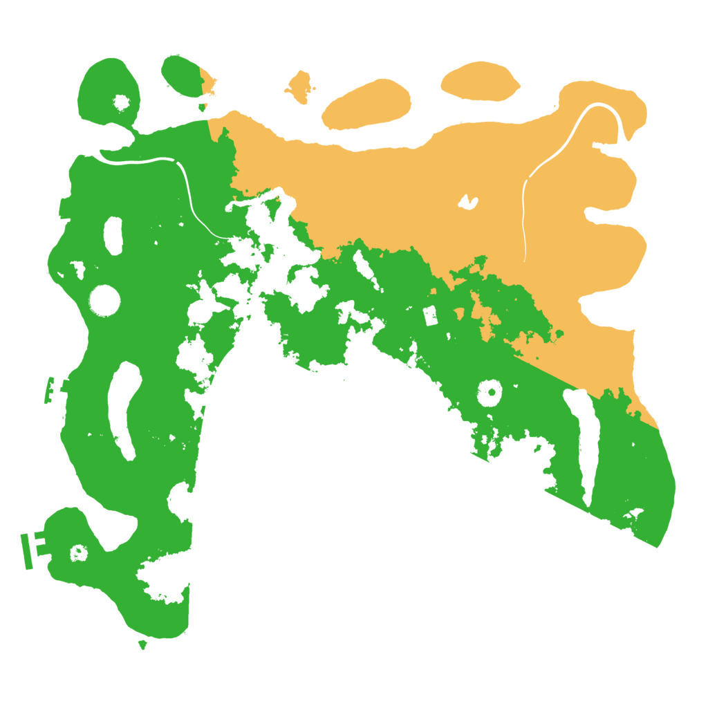 Biome Rust Map: Procedural Map, Size: 4000, Seed: 901932851