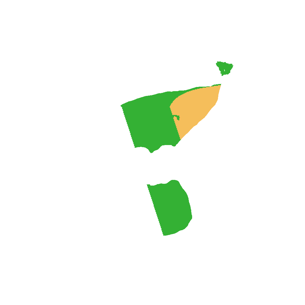 Biome Rust Map: Procedural Map, Size: 1000, Seed: 101519445