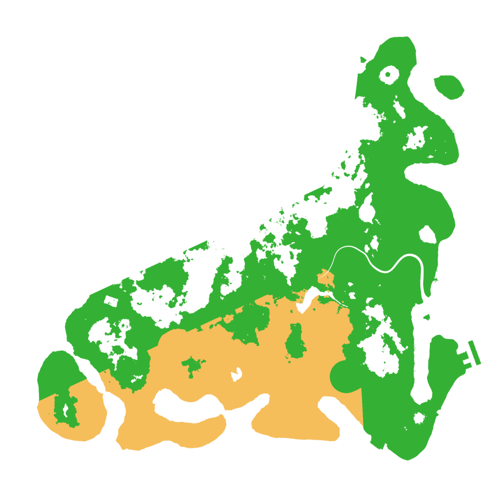 Biome Rust Map: Procedural Map, Size: 4000, Seed: 19122024