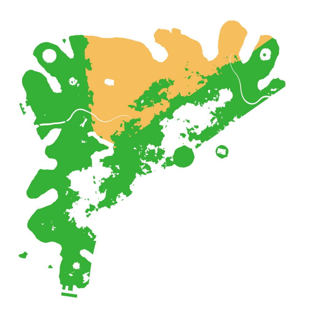 Biome Rust Map: Procedural Map, Size: 4000, Seed: 579717285