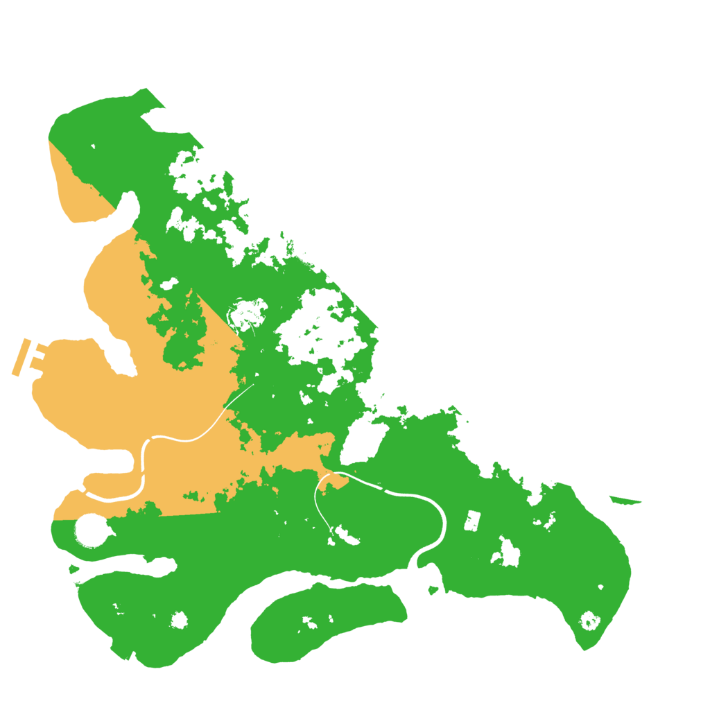 Biome Rust Map: Procedural Map, Size: 3750, Seed: 1921281201