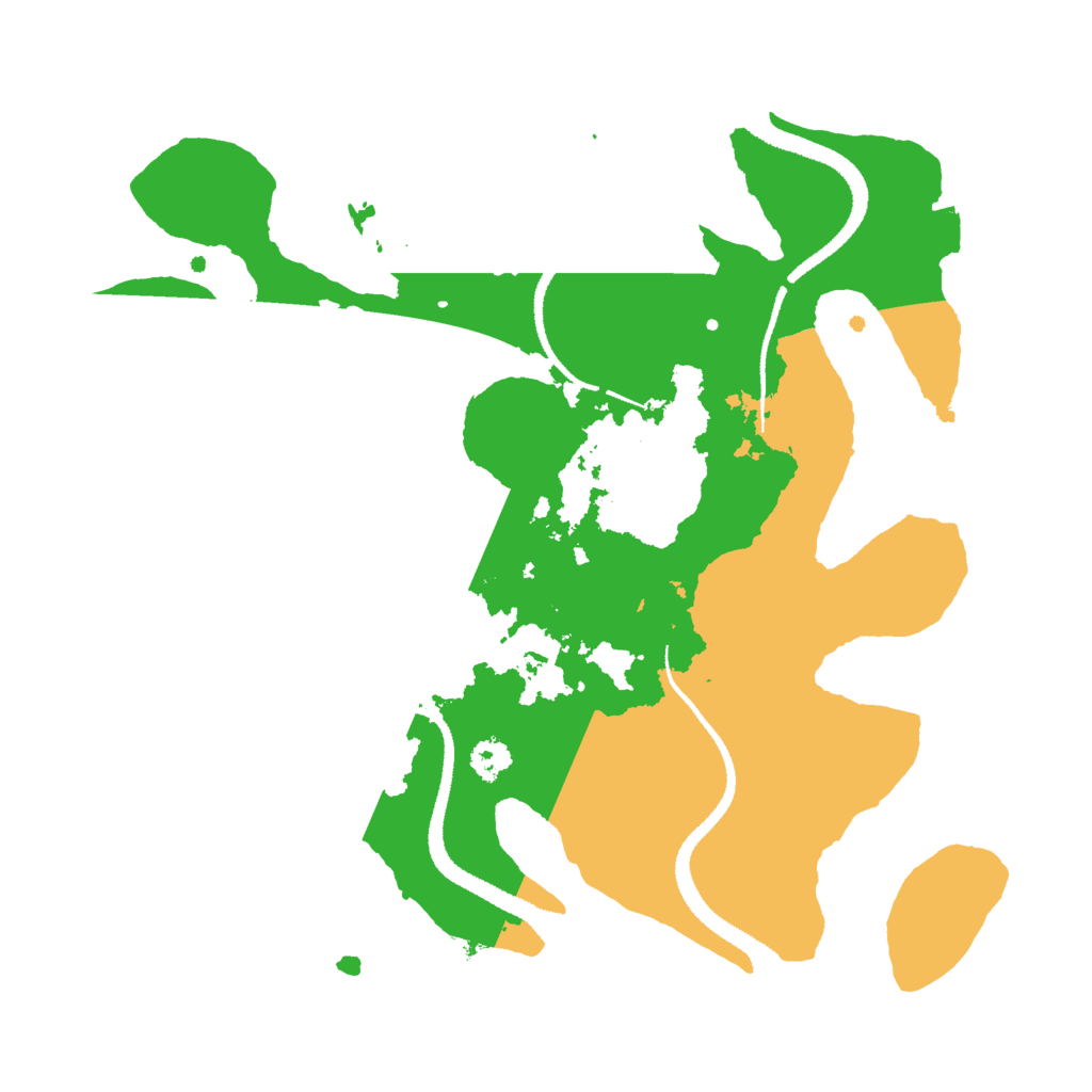 Biome Rust Map: Procedural Map, Size: 2750, Seed: 1828842173
