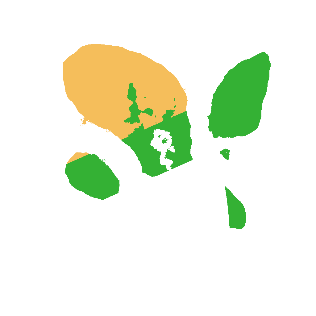 Biome Rust Map: Procedural Map, Size: 1500, Seed: 71454043