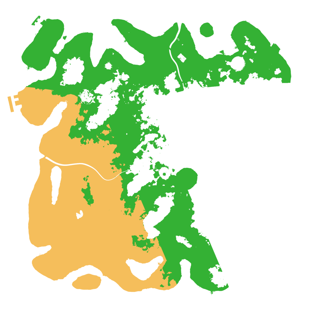 Biome Rust Map: Procedural Map, Size: 4000, Seed: 921789088
