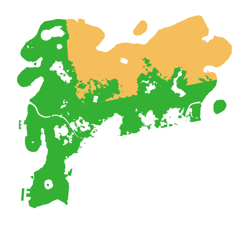Biome Rust Map: Procedural Map, Size: 4000, Seed: 295245818