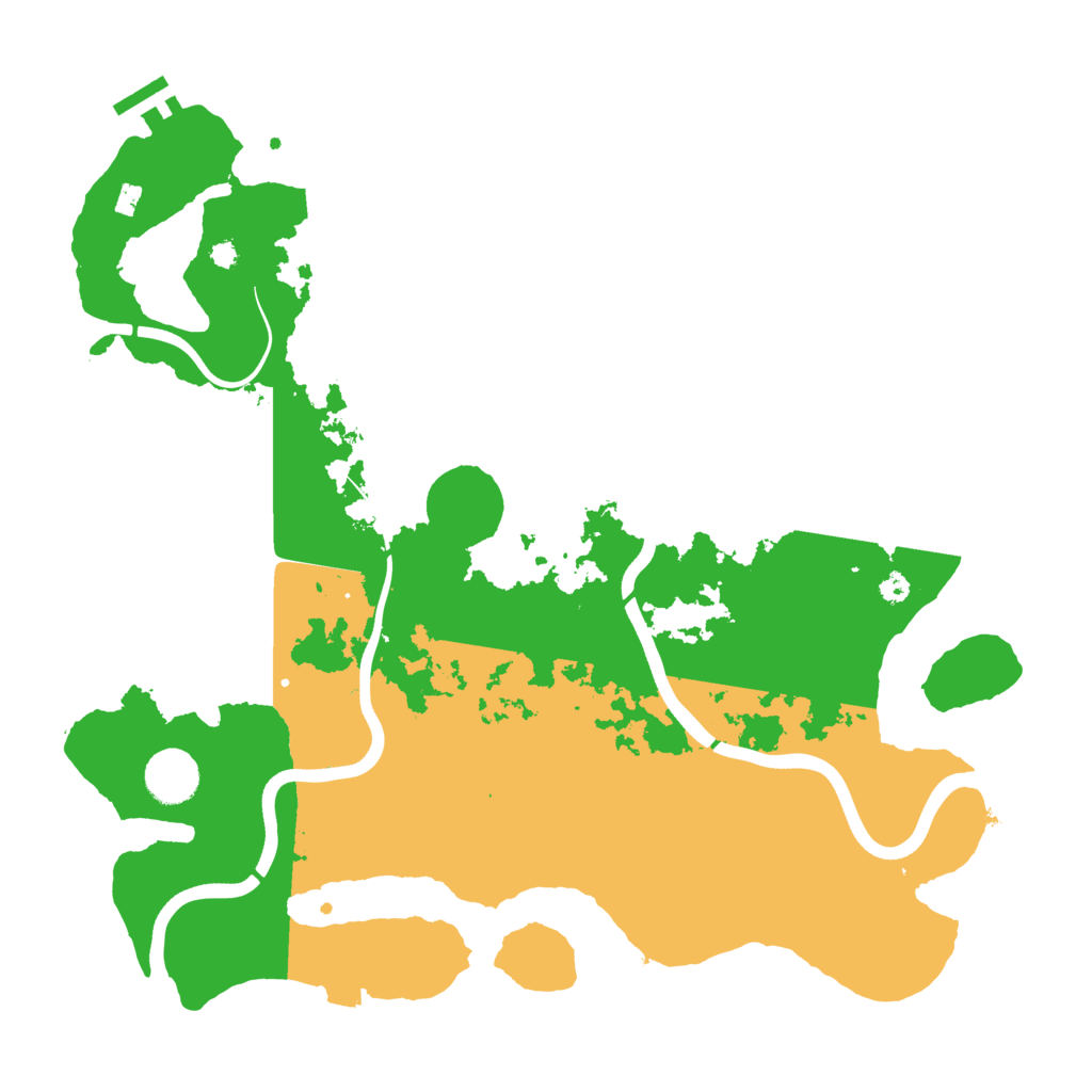 Biome Rust Map: Procedural Map, Size: 3750, Seed: 20241212