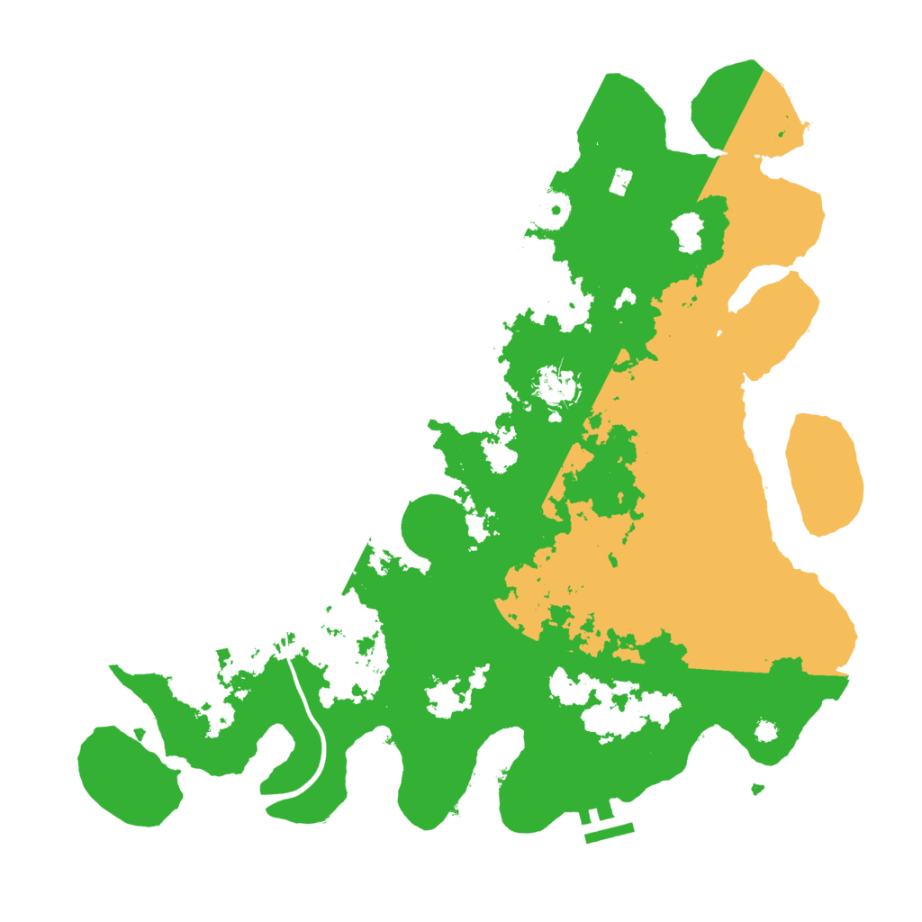 Biome Rust Map: Procedural Map, Size: 3750, Seed: 859003141